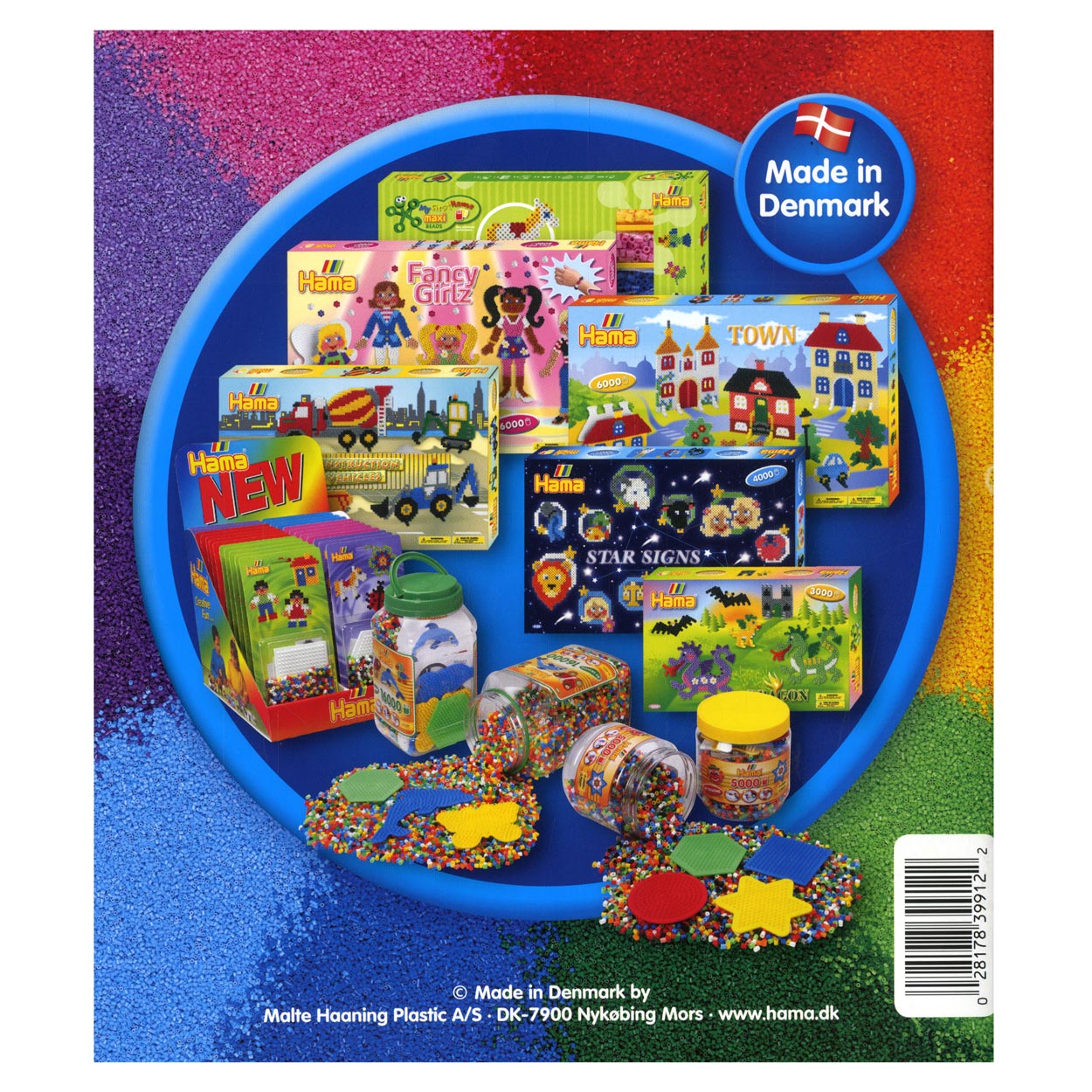 Hama String Beads Inspiration Booklet, No. 12