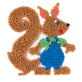 Squirrel per perle Hama Iron - afbeelding 1