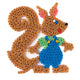Squirrel per perle Hama Iron