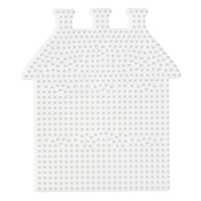 Hama midi strijkkralenbordje - huis