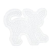 Hama Boeds Beads Beads Placa de tierra Cat