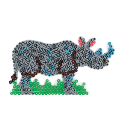 Hama Iron Iron Plate Plate Rhino