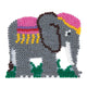 Elefante di tavola con perline da stiratura Hama