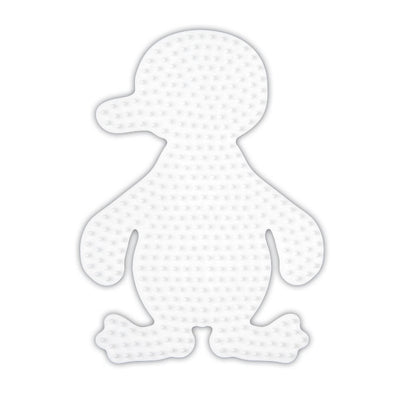 Hama strijkkralen grondplaat pinguin