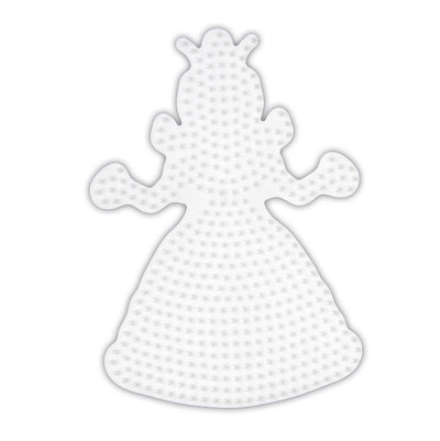 Princesa de tablero de cuentas de planchado de Hama