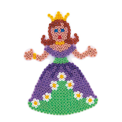 Princesa de tablero de cuentas de planchado de Hama