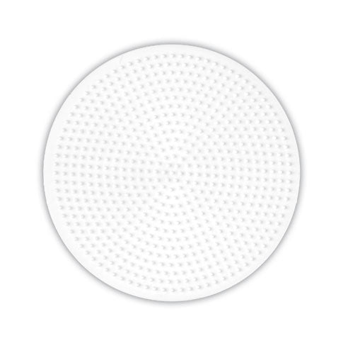 Tabla de cuentas de planchado de Hama alrededor de grandes