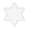 Estrella de tablero de cuentas de planchado de Hama