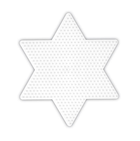 Estrella de tablero de cuentas de planchado de Hama