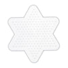 Estrella del tablero de cuentas de Hama Iron