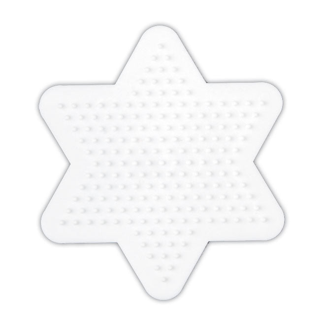Estrella del tablero de cuentas de Hama Iron
