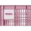 Basil Fietskrat S - Small - 17,5 litri - Pink