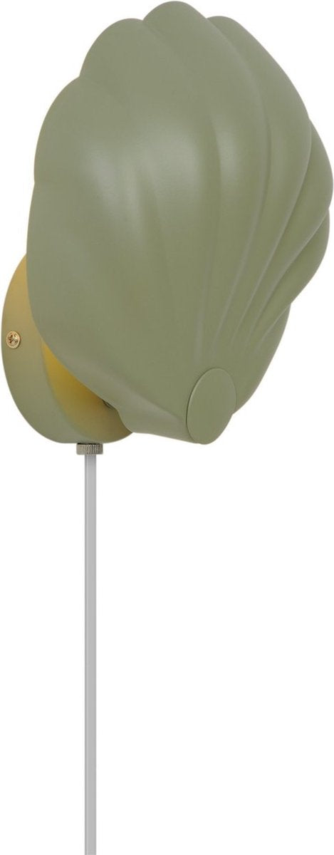 Nordlux konchi-lampada da parete-ip20-e14-verde