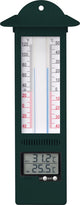 Nature Nature Tuinthermometer Min-Max Digital 9.5x2.5x24 cm