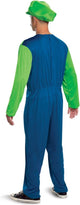 Travestimento Nintendo Super Mario Brothers Luigi Costume classico - XL - Blu verde