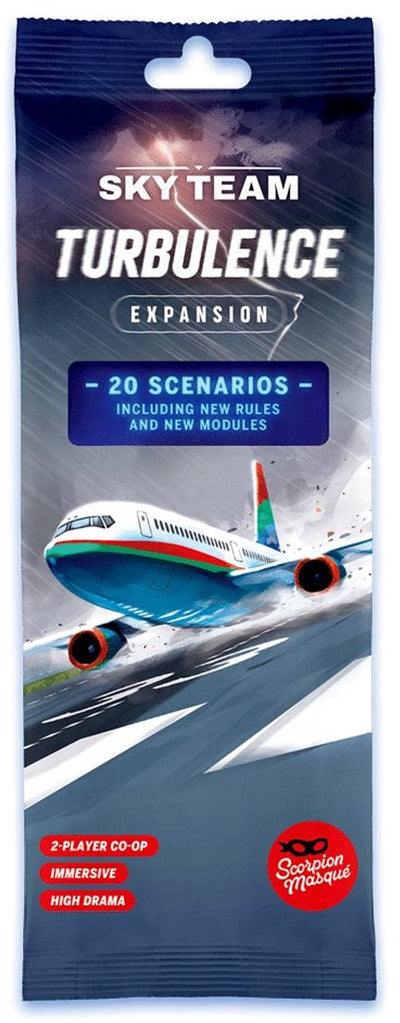 Expansión de turbulencia del Wancelot Sky Team - es