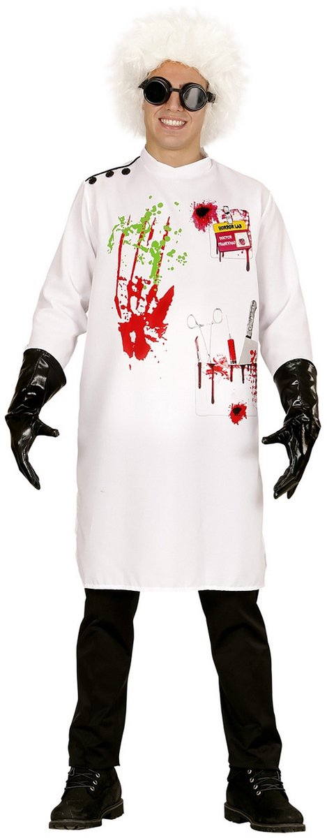 Costume da scienziato pazzo di Widmann