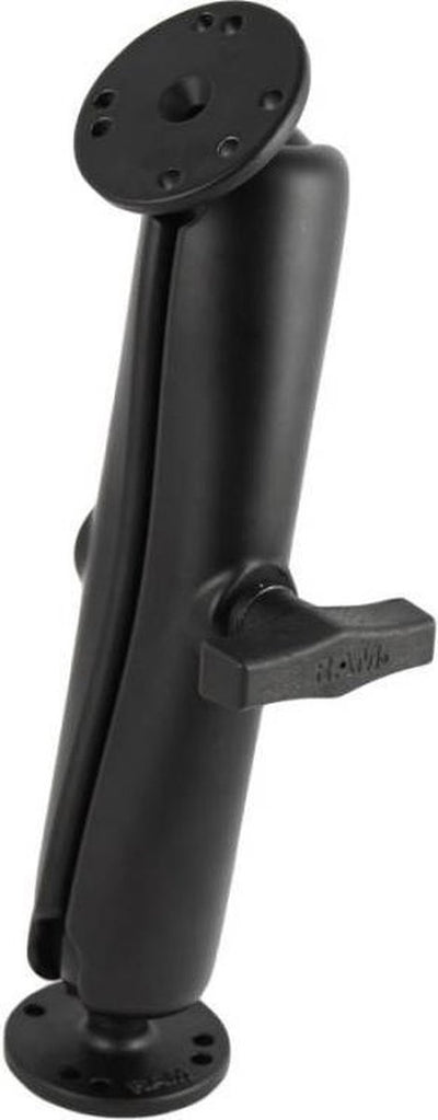 Soporte de abrazadera de montaje de ariete largo con 2 bolas c ram-101u-d