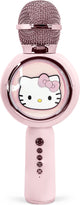 OTL Technologies Hello Kitty - microfono karaoke wireless per bambini - display LED illuminato - altoparlante - distorsione vocale