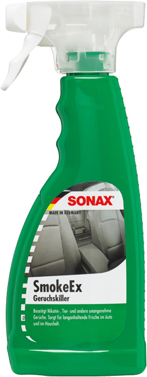 Sonax smokeex - neutraliza los olores desagradables - anti olor a humo - neutraliza los olores de animales - spray - 500 ml