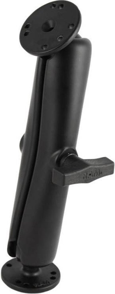 Soporte de abrazadera de montaje de ariete largo con 2 bolas c ram-101u-d