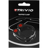 Trivio - Abrazadera para tija de sillín cnc aluminio negro 31,8mm