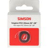 Simson velglint 24i -28i 20mm breed pvc