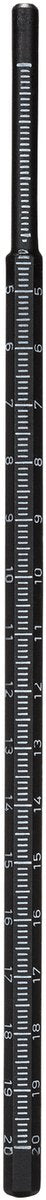 Accesorios Bosch tope de profundidad, 210 mm, para mango adicional 2602025102 bosch 2603001019 - 2603001019