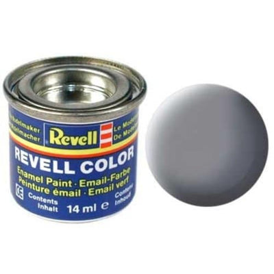Revell correo electrónico pintura # 47 mouse gris, estera