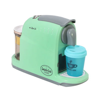 Giocare e imparare la macchina del caffè