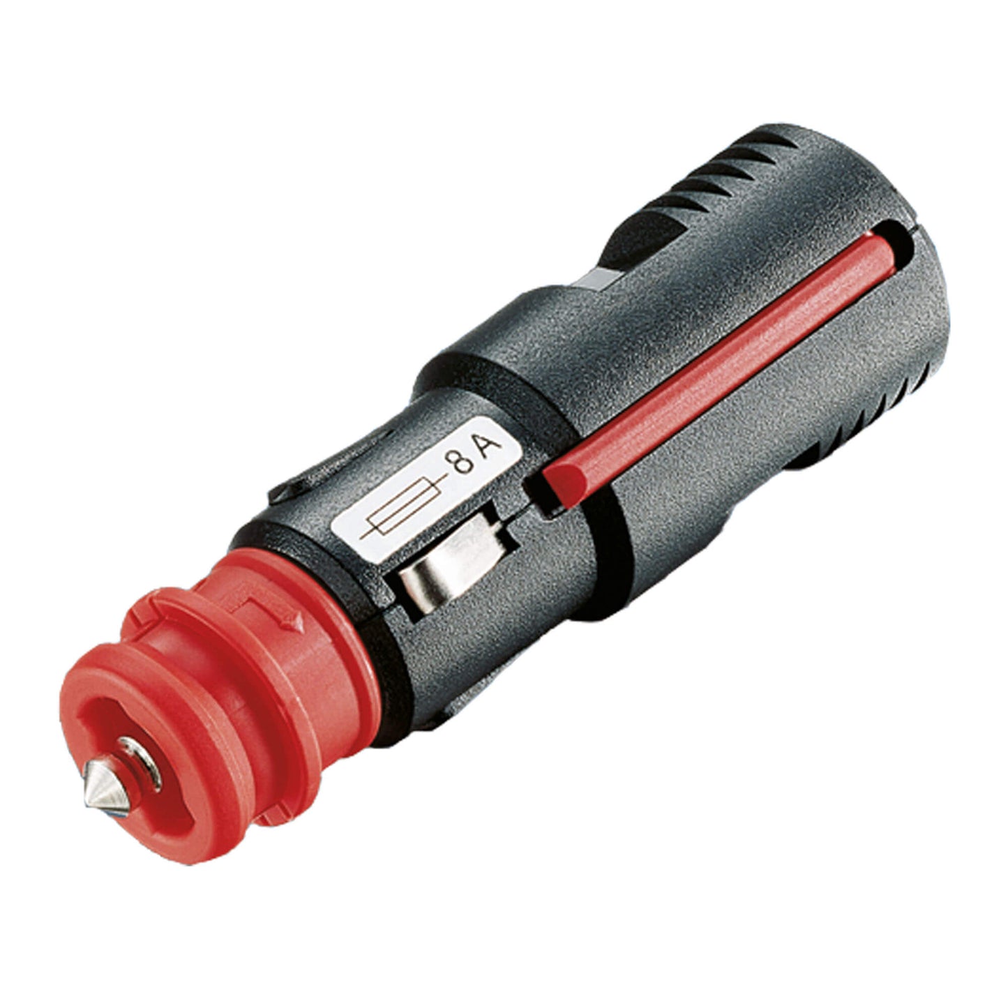 12 volt uni plug with fuse