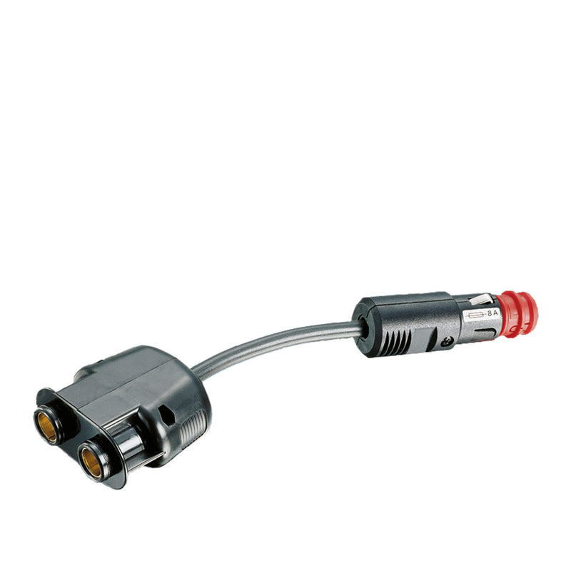 Cable adaptador 12 voltios uni enchufe a doble toma Bosch
