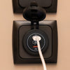 Linea di alimentazione 2x caricabatterie USB-C PD