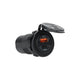 Caricatore USB Powerline integrato con USB-A QC3.0 e USB-C QC4.0