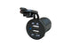 Power line usb lader inbouw met 2x usb-a met maximale laadstroom 3.1a