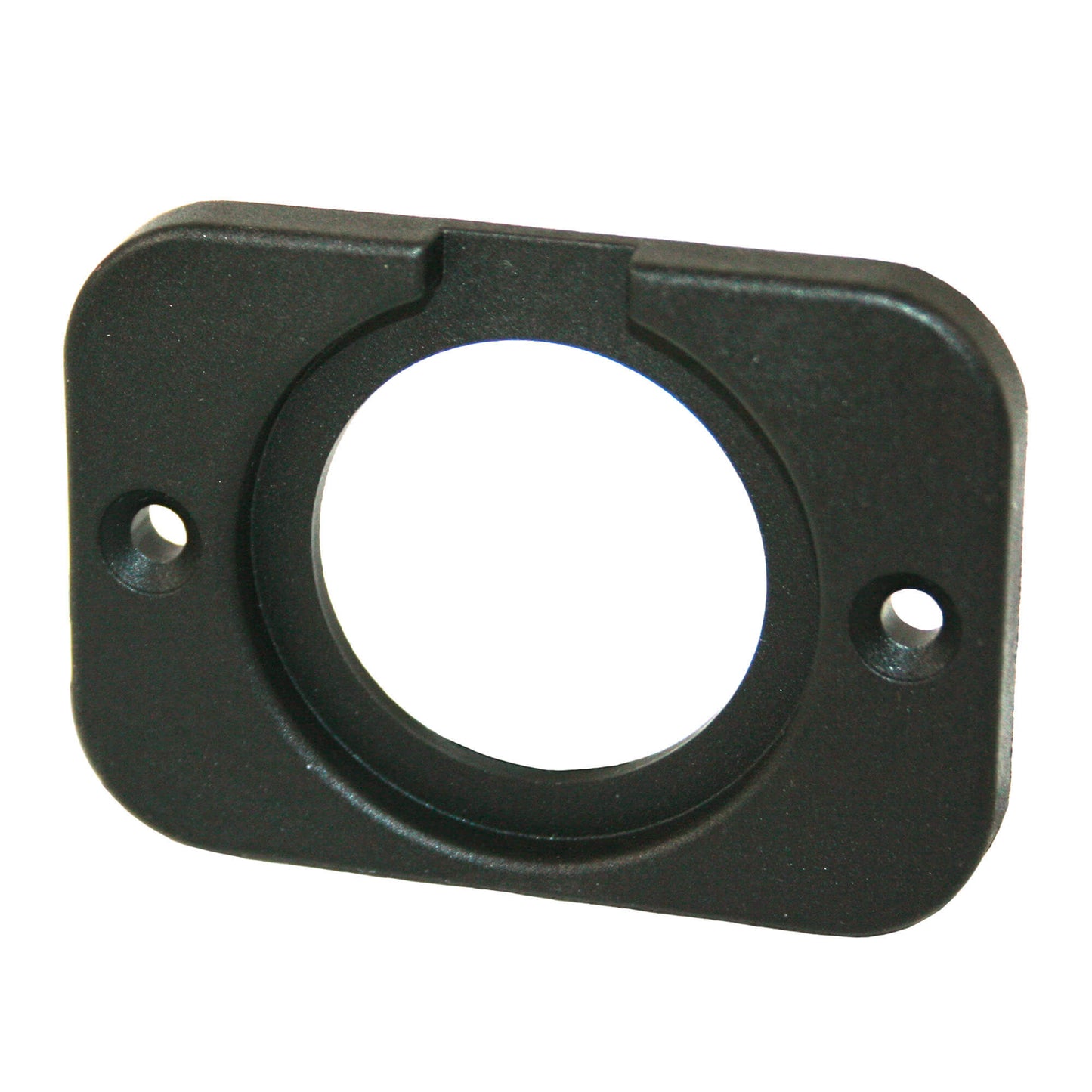 Power line mounting frame black