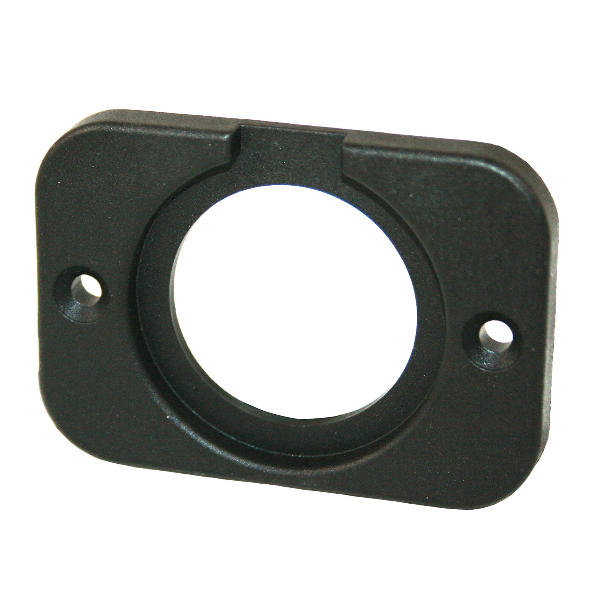 Power line mounting frame black