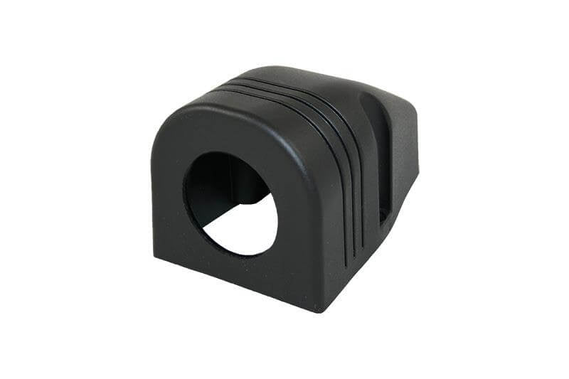 Cornice da superficie Powerline nera