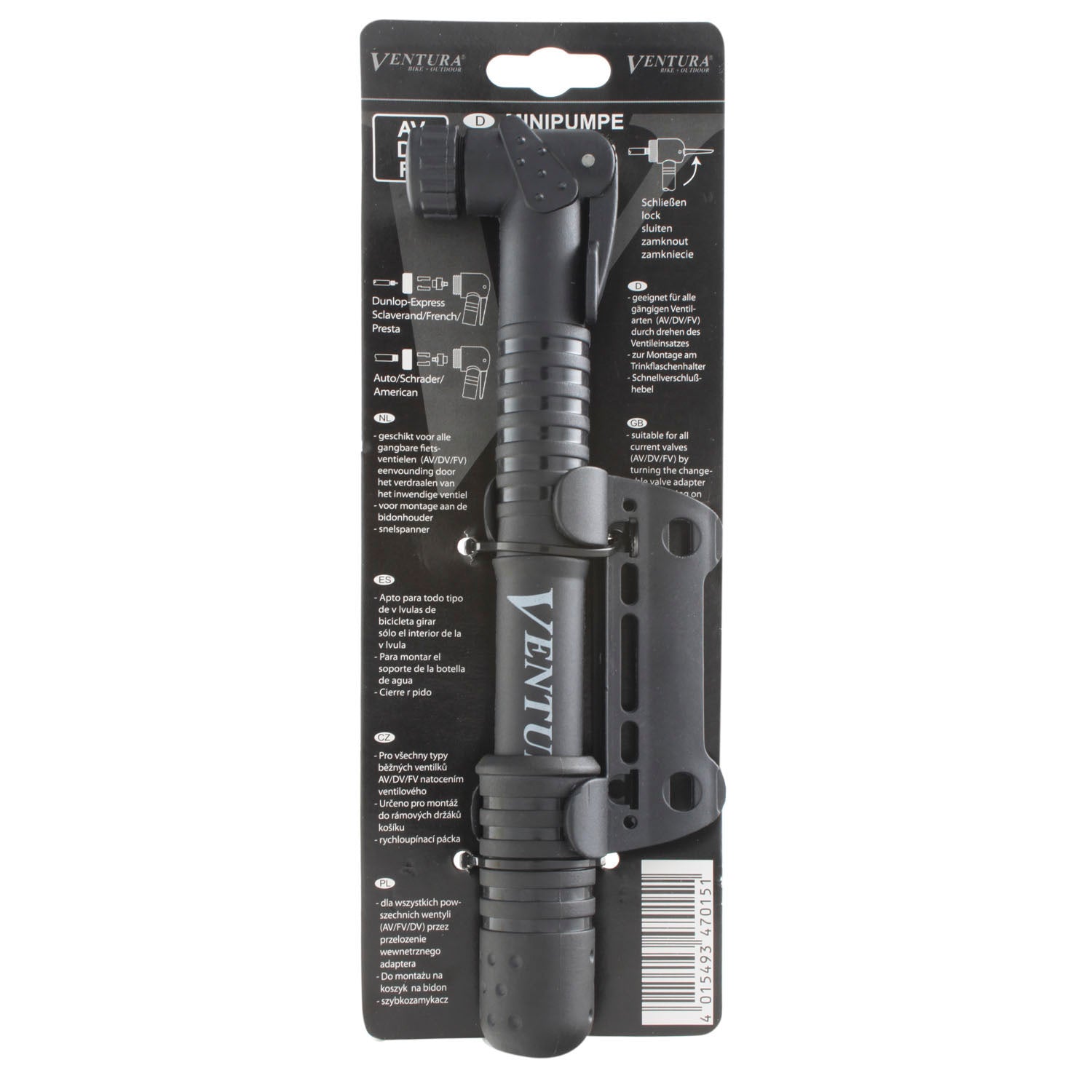 Ventura mp art mini pump