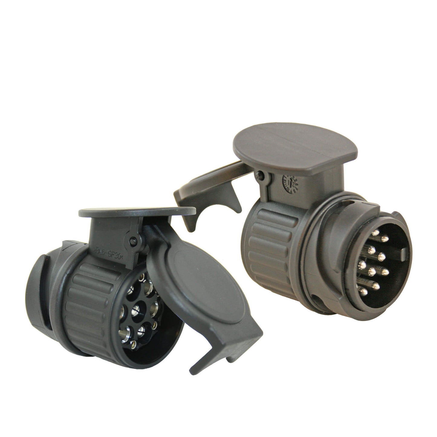 Adapter mini 13-pin din to 13-pin multicon west