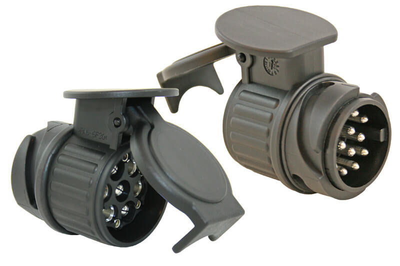 Adapter mini 13-pin din to 13-pin multicon west