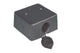 Presa a muro 12v universale da parete con coperchio