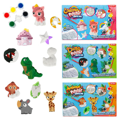 Toi-toys set colata in gesso vita selvaggia