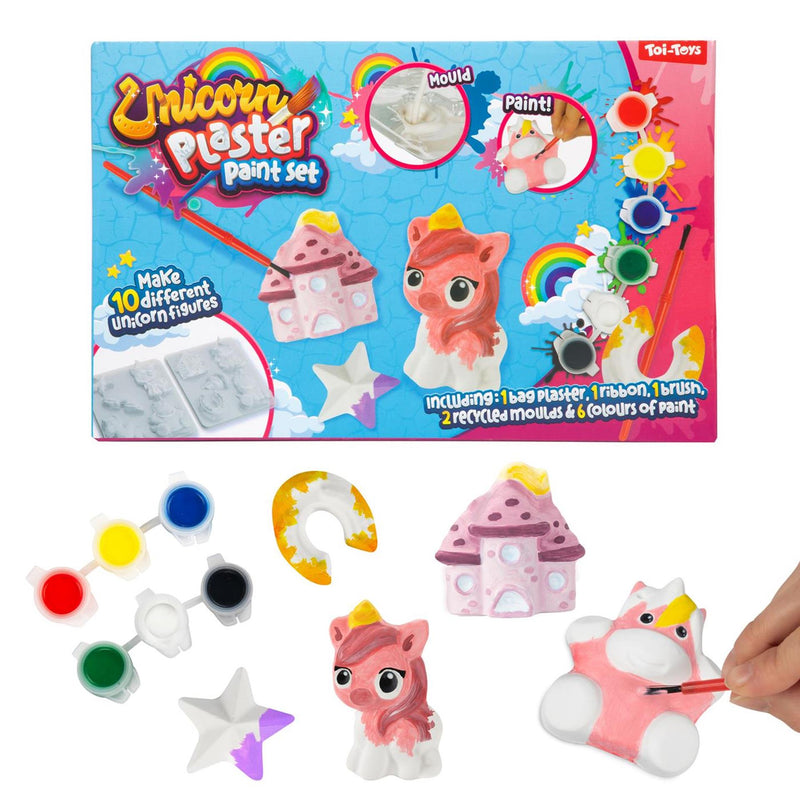 Toi-toys set escayola vida salvaje