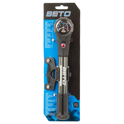 BETO SHOUM POMPA E MINI PUMP 2 IN 1 SILVER