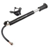 Mini Mini Bomba de W-Wave Tubo flexible de aluminio Negro