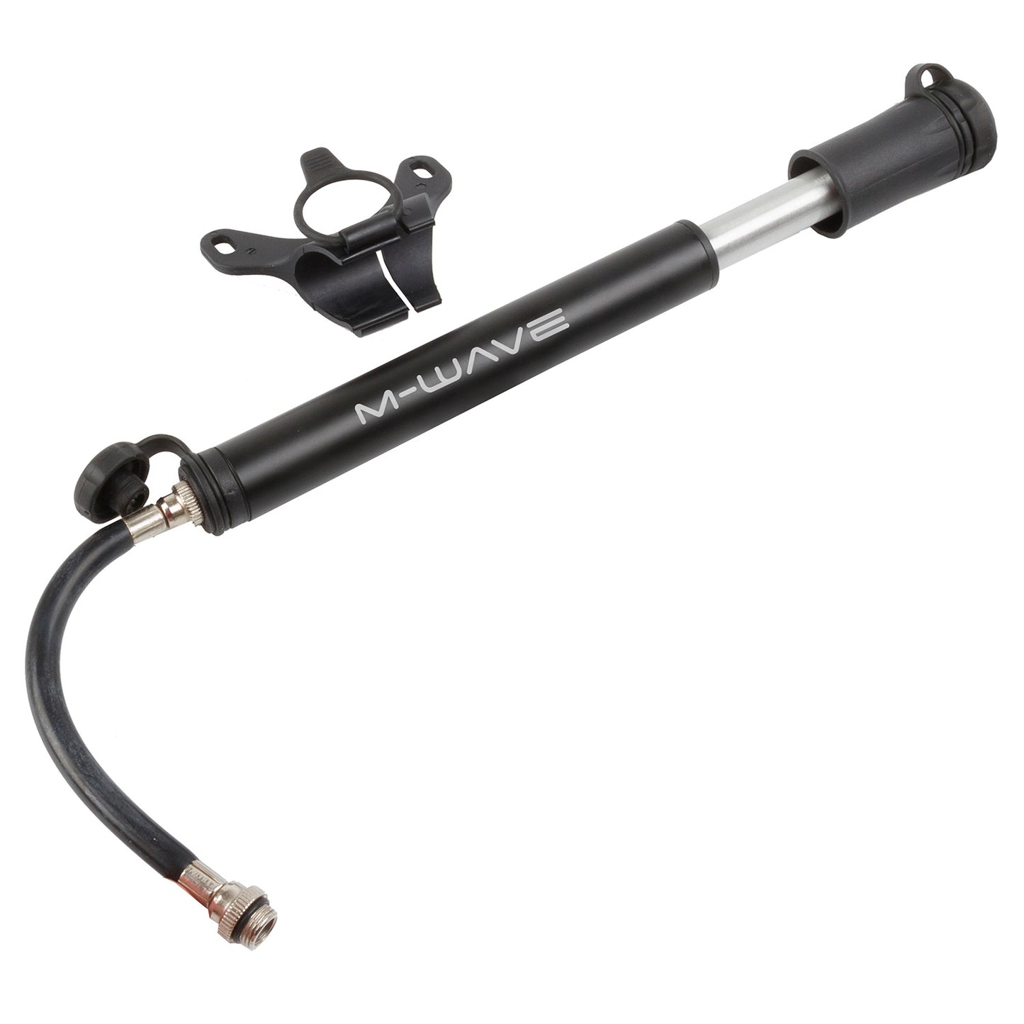 Mini Mini Bomba de W-Wave Tubo flexible de aluminio Negro
