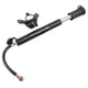 M-wave mini pompa flex tubo flex alluminio nero