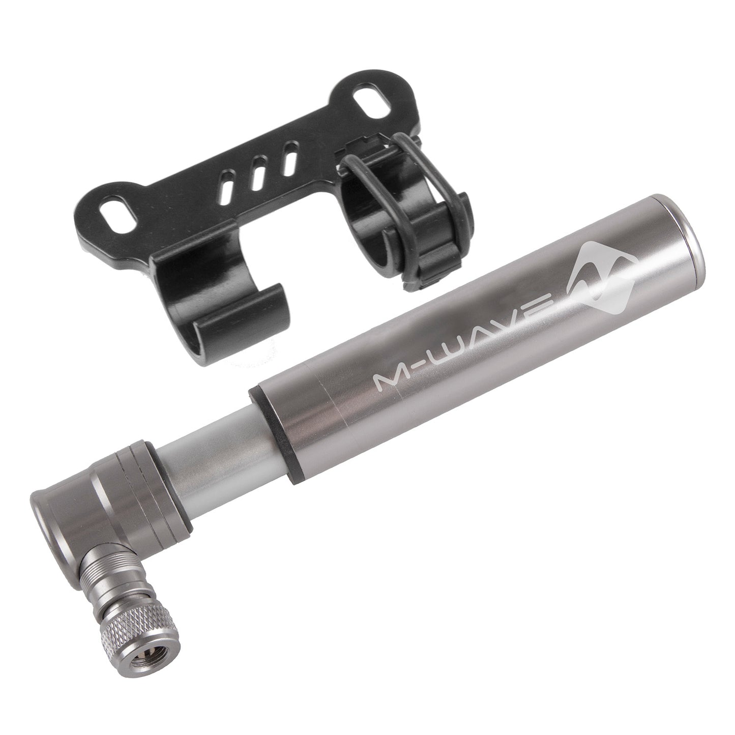 M-wave mini pompa pump aria midget argento