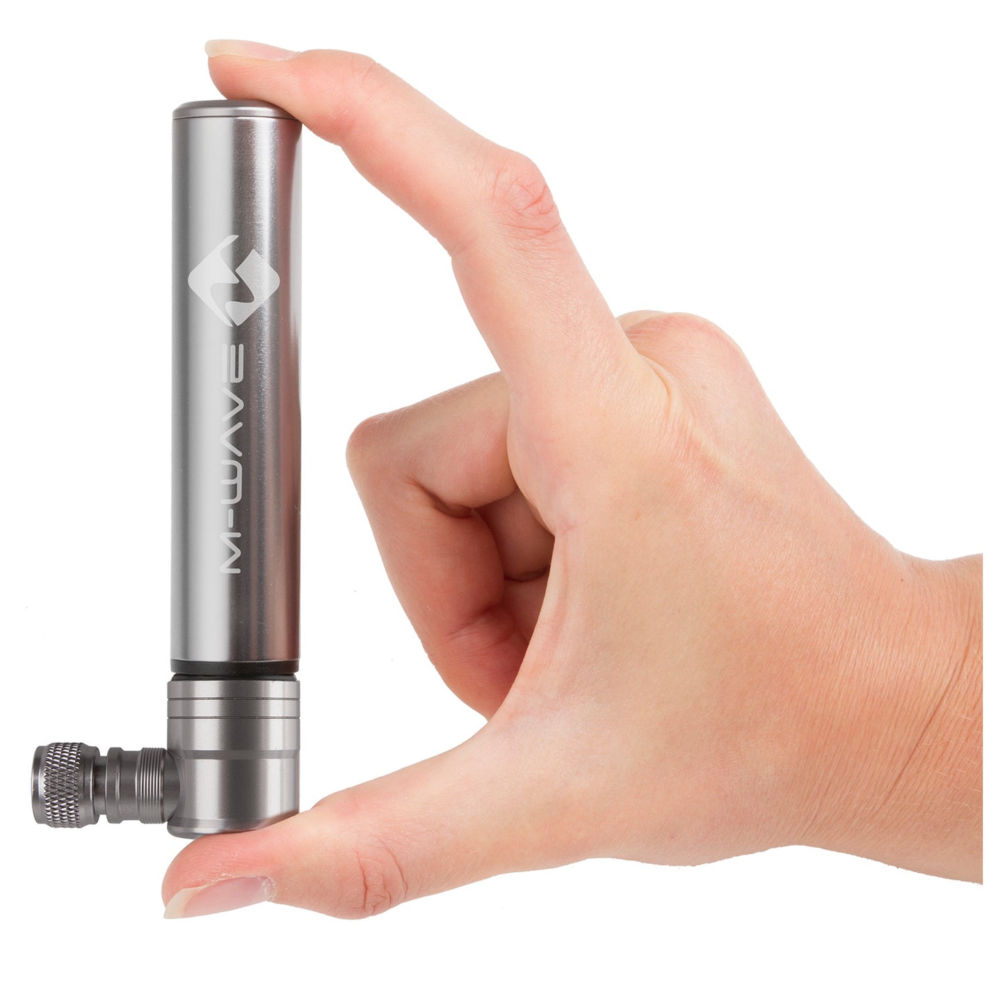 M-wave mini pompa pump aria midget argento